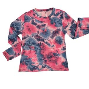 Tie-Dye Long Sleeve Shirt Sz XL